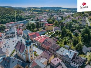 Prodej činžovního domu, Úpice, náměstí T. G. Masaryka, 478 m2