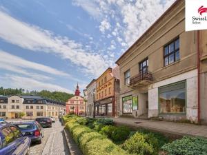 Prodej činžovního domu, Úpice, náměstí T. G. Masaryka, 478 m2