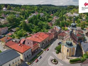Prodej činžovního domu, Úpice, náměstí T. G. Masaryka, 478 m2