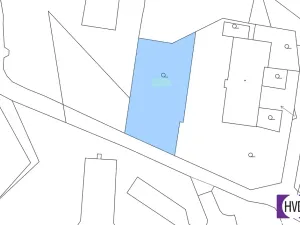 Prodej komerčního pozemku, Slapy, 877 m2