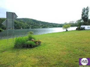 Prodej komerčního pozemku, Slapy, 877 m2