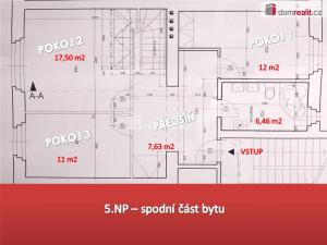 Prodej bytu 4+kk, Karlovy Vary, Jugoslávská, 159 m2
