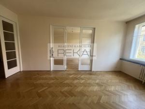 Pronájem bytu 3+1, Praha - Vinohrady, Londýnská, 108 m2