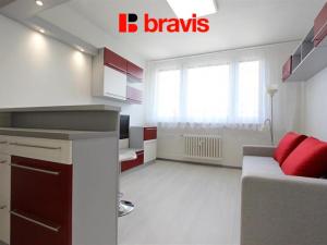 Pronájem bytu 1+kk, Brno - Lesná, Halasovo náměstí, 23 m2