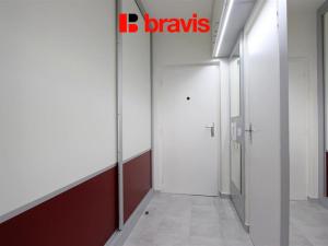 Pronájem bytu 1+kk, Brno - Lesná, Halasovo náměstí, 23 m2