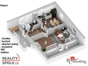 Prodej chalupy, Karlovice - Radvánovice, 107 m2