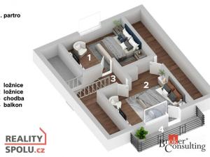 Prodej chalupy, Karlovice - Radvánovice, 107 m2