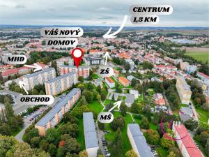 Pronájem bytu 2+1, Jihlava, Bratří Čapků, 54 m2