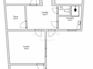 Prodej rodinného domu, Veselí nad Moravou, U Stavu, 109 m2