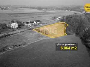 Prodej pozemku pro bydlení, Vojkovice, 1702 m2