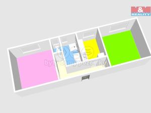 Prodej bytu 2+1, Ledeč nad Sázavou, Jaroslava Haška, 50 m2
