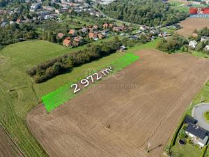 Prodej pole, Valašské Meziříčí, 2972 m2