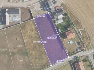 Prodej pozemku pro bydlení, Rybníky, 1438 m2
