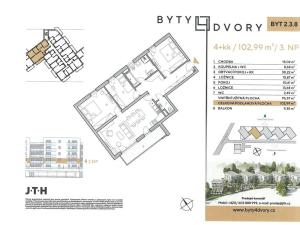 Prodej bytu 4+kk, České Budějovice, M. Horákové, 112 m2