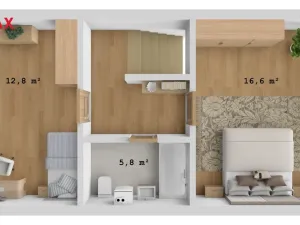 Prodej rodinného domu, Rudník, 84 m2