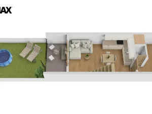 Prodej rodinného domu, Rudník, 84 m2