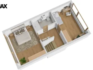 Prodej rodinného domu, Rudník, 84 m2