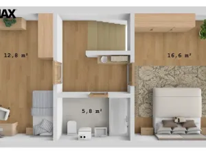 Prodej rodinného domu, Rudník, 84 m2