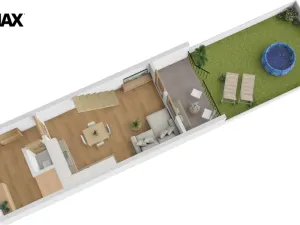 Prodej rodinného domu, Rudník, 84 m2