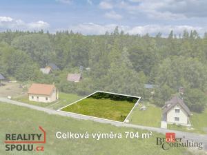 Prodej pozemku pro bydlení, Jihlava - Zborná, 704 m2