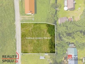 Prodej pozemku pro bydlení, Jihlava - Zborná, 704 m2