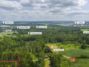 Prodej pozemku pro bydlení, Jihlava - Zborná, 704 m2