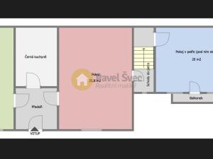 Prodej chalupy, Kalenice, 80 m2