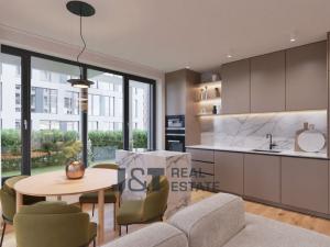 Prodej bytu 3+kk, Praha - Karlín, Libeňský ostrov, 75 m2