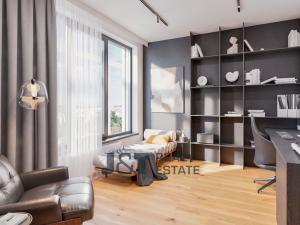 Prodej bytu 3+kk, Praha - Karlín, Libeňský ostrov, 75 m2