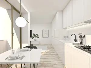 Prodej bytu 2+kk, Letovice, Komenského, 57 m2