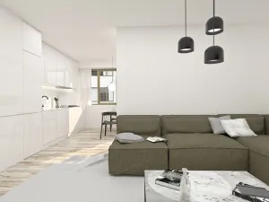 Prodej bytu 2+kk, Letovice, Komenského, 57 m2