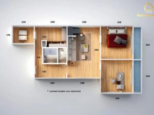 Prodej bytu 4+1, Ostrava, Bulharská, 65 m2