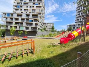 Pronájem bytu 3+kk, Praha - Modřany, Mezi vodami, 87 m2