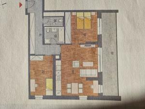 Pronájem bytu 3+kk, Praha - Modřany, Mezi vodami, 87 m2