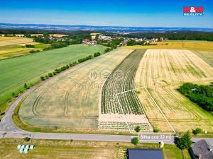 Prodej pozemku pro bydlení, Luká - Ješov, 814 m2