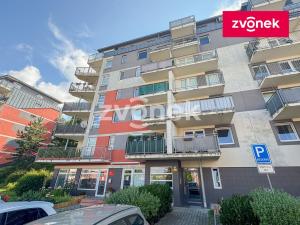 Pronájem bytu 1+kk, Zlín, Voženílkova, 46 m2