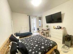 Pronájem bytu 1+kk, Praha - Karlín, Sokolovská, 30 m2
