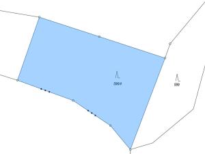 Prodej lesa, Hronov - Zbečník, 3304 m2