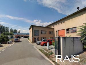 Pronájem komerčního pozemku, Brno, Černovické nábřeží, 1000 m2