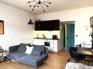 Pronájem bytu 1+kk, Praha - Vršovice, Krymská, 32 m2