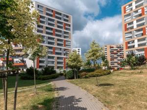 Pronájem bytu 1+kk, Praha - Horní Měcholupy, Mantovská, 40 m2