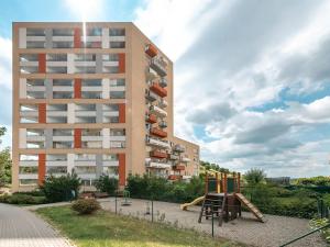 Pronájem bytu 1+kk, Praha - Horní Měcholupy, Mantovská, 40 m2