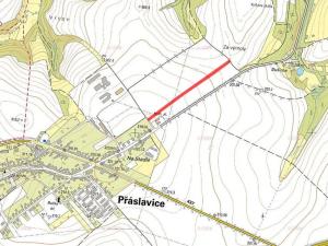 Prodej pole, Přáslavice, 4321 m2