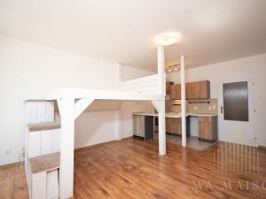 Pronájem bytu 1+kk, Praha - Černý Most, Dobrovolného, 36 m2