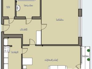 Prodej bytu 2+1, Praha - Smíchov, Fráni Šrámka, 60 m2