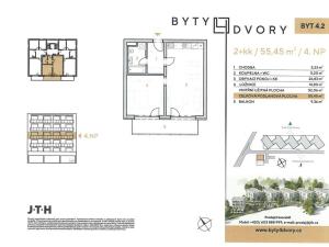 Prodej bytu 2+kk, České Budějovice, M. Horákové, 65 m2