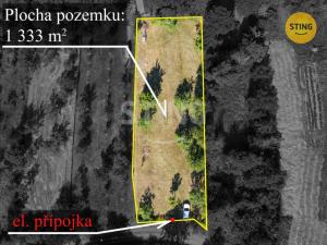 Prodej pozemku pro bydlení, Podhradí, 1333 m2