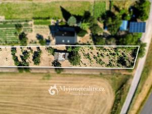 Prodej zahrady, Znojmo, Kuchařovická, 1132 m2