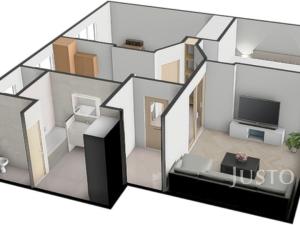 Prodej bytu 3+1, Písek - Budějovické Předměstí, Za Pazdernou, 74 m2