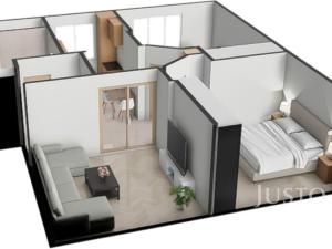 Prodej bytu 3+1, Písek - Budějovické Předměstí, Za Pazdernou, 74 m2